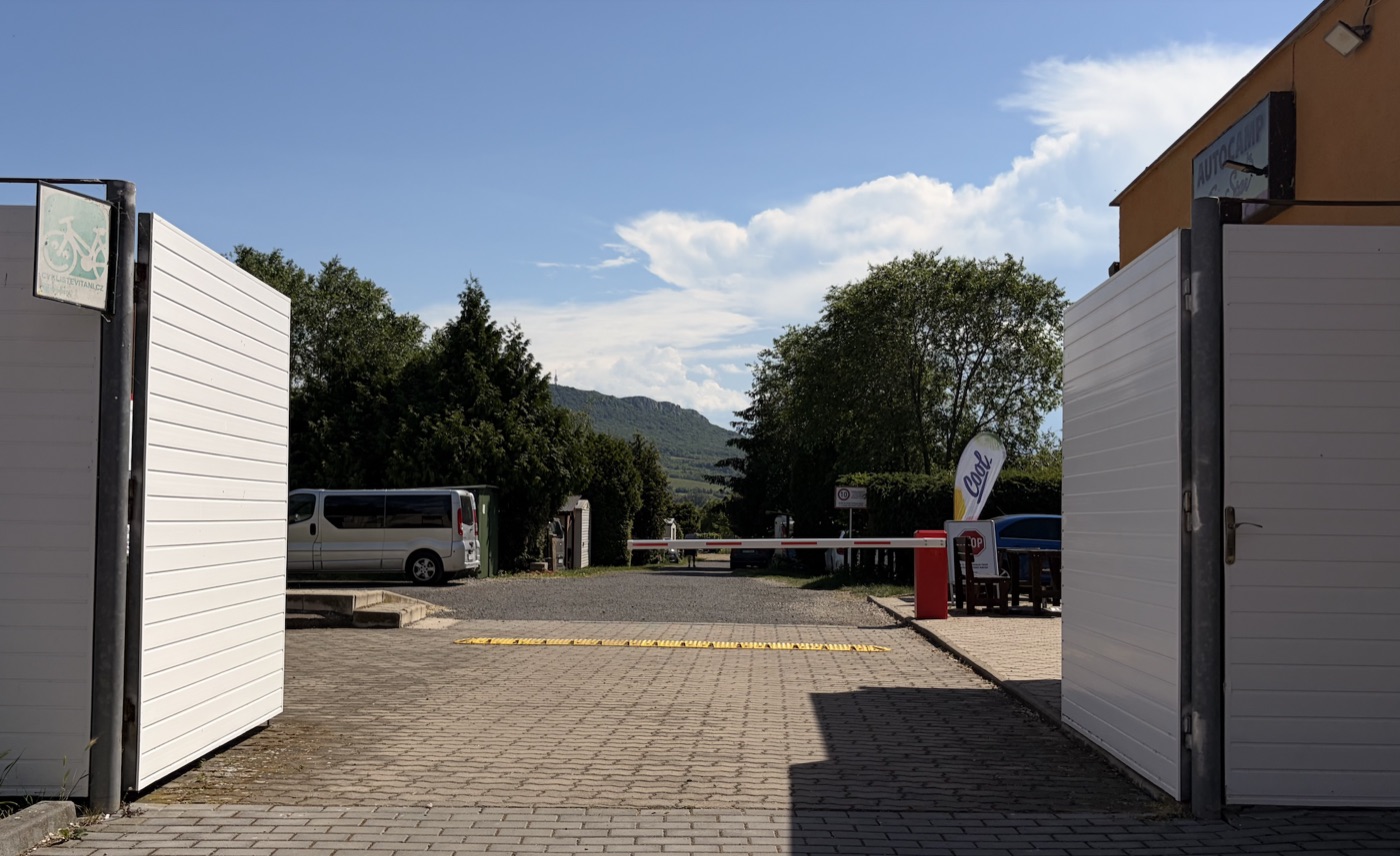 Vjezd do Autocampu Free Star